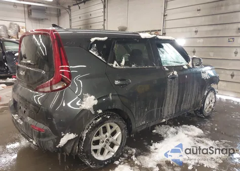 2022 Kia Soul Lx из США, поврежденный, VIN KNDJ23AUXN7836222